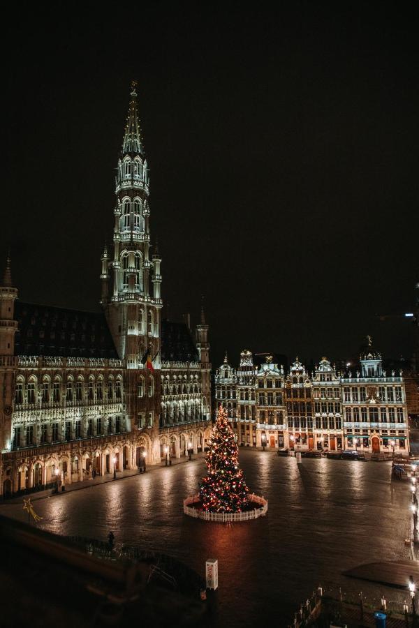 Cocoon Brussels Apartment ภายนอก รูปภาพ