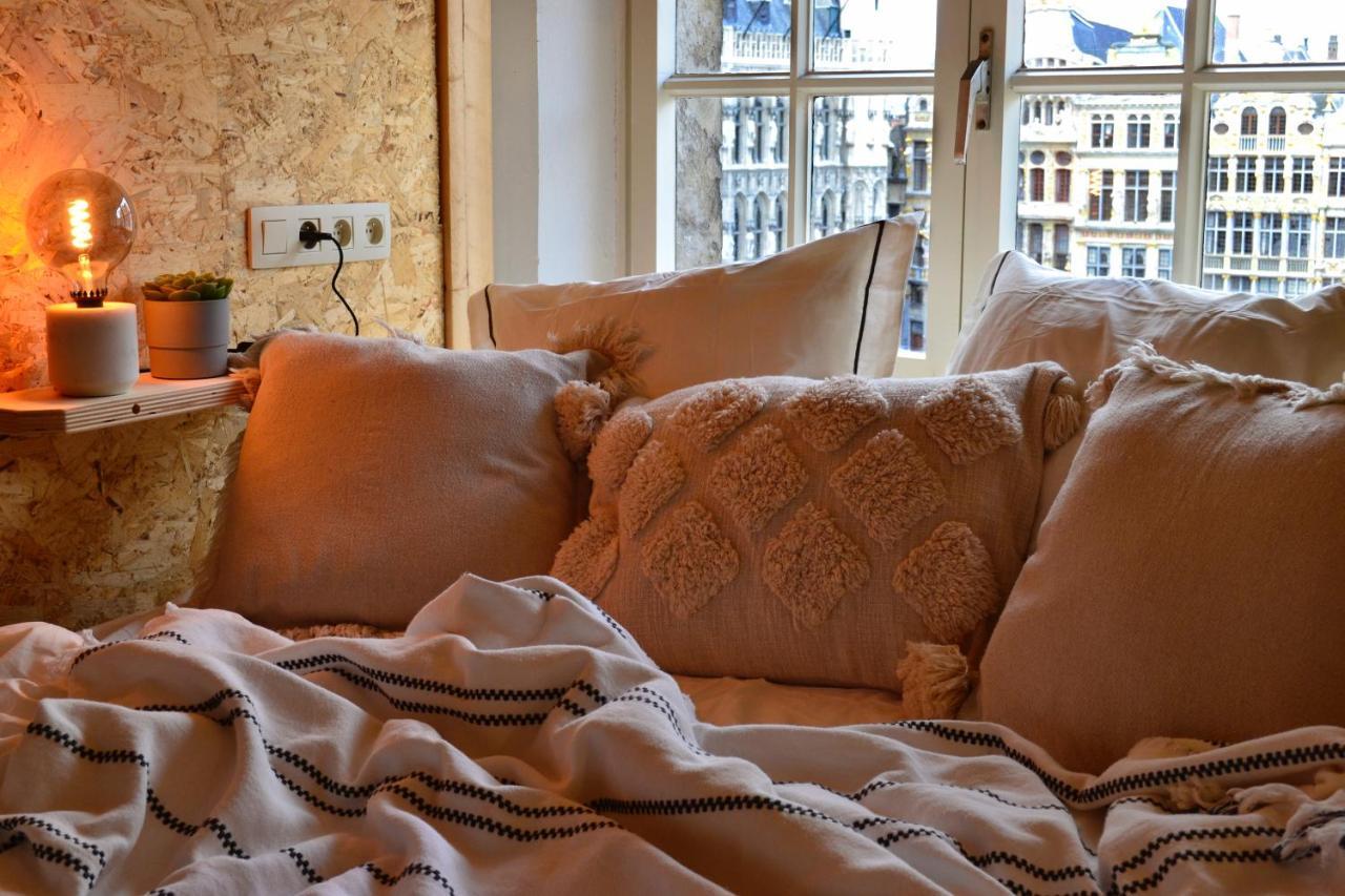 Cocoon Brussels Apartment ภายนอก รูปภาพ