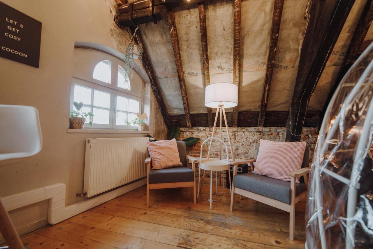 Cocoon Brussels Apartment ภายนอก รูปภาพ