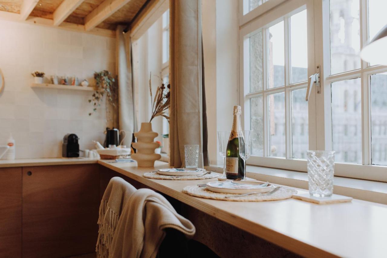 Cocoon Brussels Apartment ภายนอก รูปภาพ
