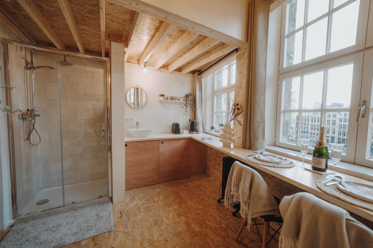 Cocoon Brussels Apartment ภายนอก รูปภาพ