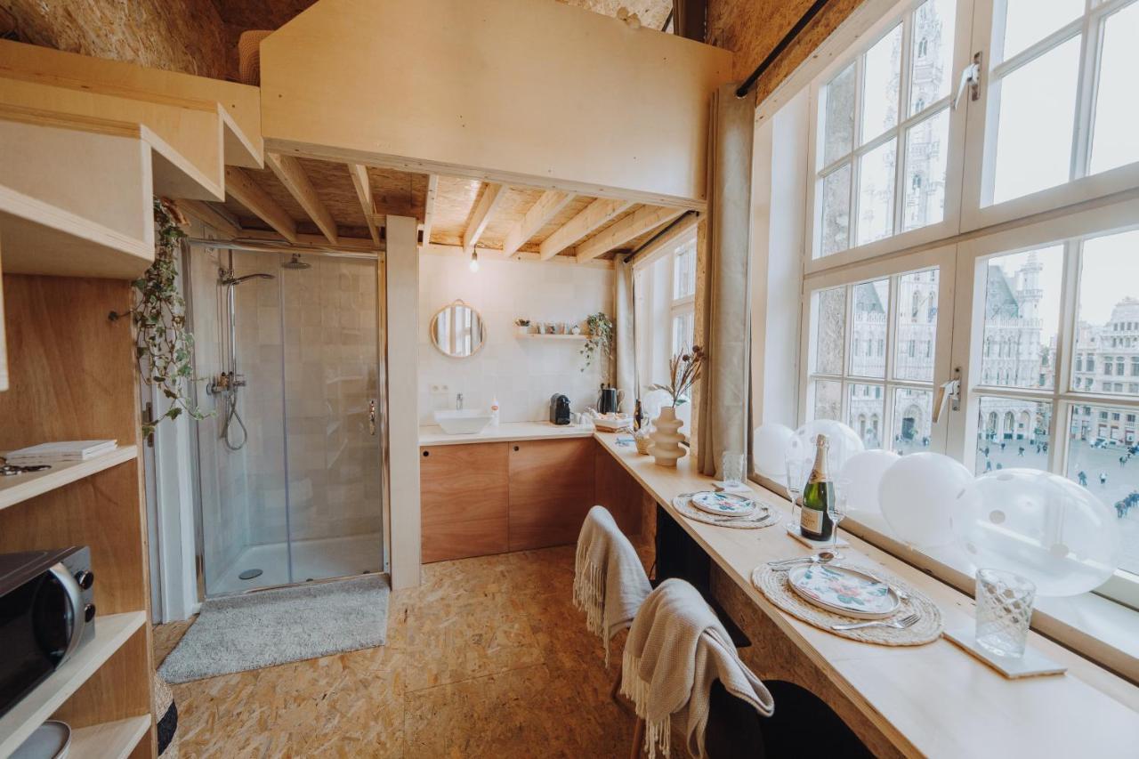 Cocoon Brussels Apartment ภายนอก รูปภาพ